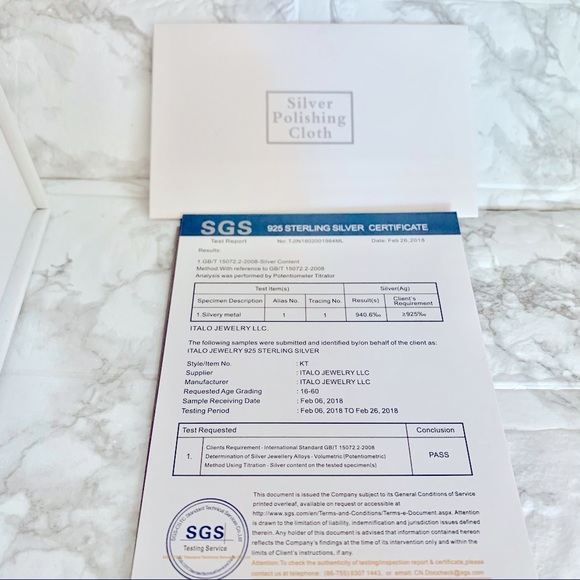 ETERNITY DOUBLE PRONG OVAL WEDDING RING - Picture 6 of 7